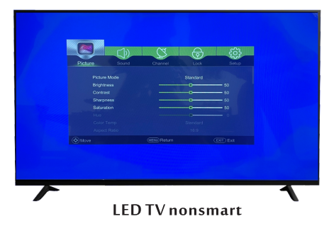 Difference between Smart TV and Normal TV - 广州市亿太电子有限公司